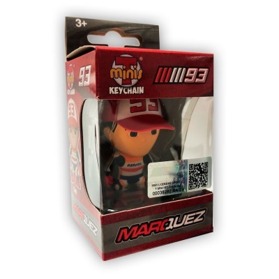 Porte-clés Marc Márquez T-Minis Cap Porte-clés Marc Márquez T-Minis Cap