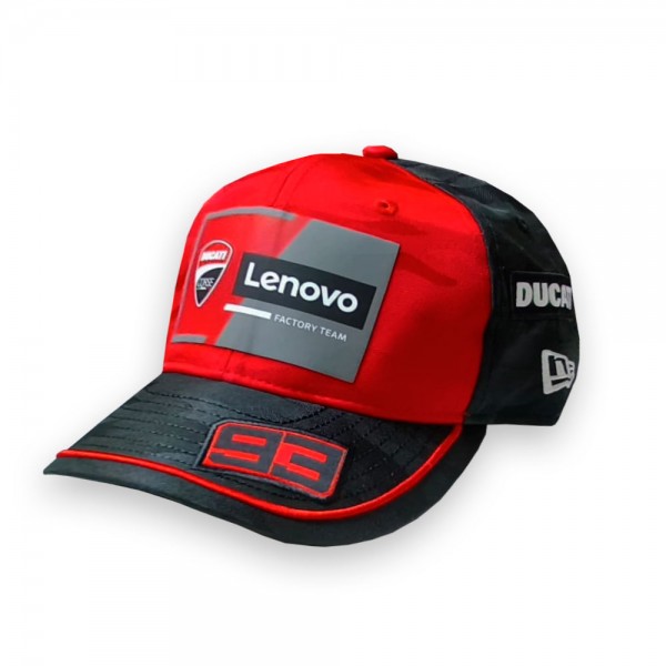 Gorra Oficial Marc Márquez 93 Ducati Corse MotoGP - 2025