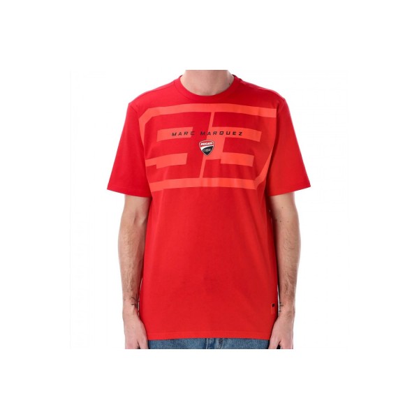 Camiseta Marc Márquez 93 Ducati Logo