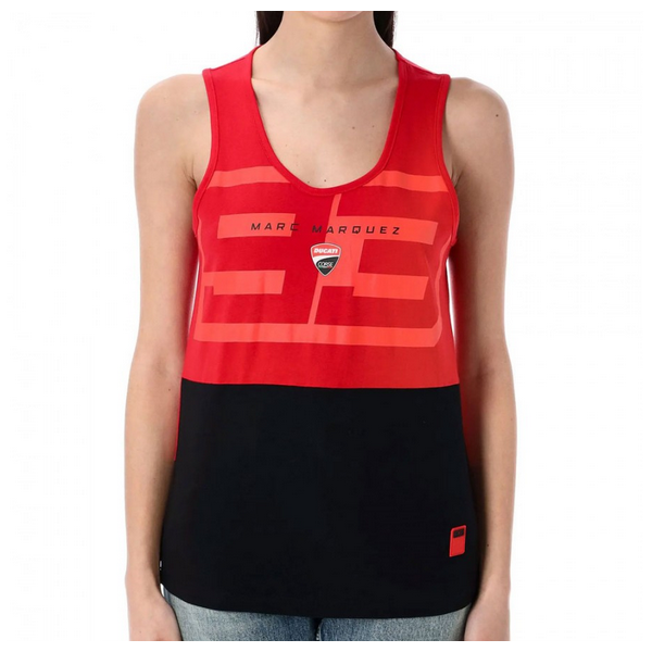 Camiseta Mujer Marc Márquez 93 Ducati Logo