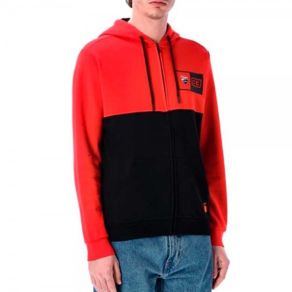 Sudadera Marc Márquez 93 Ducati