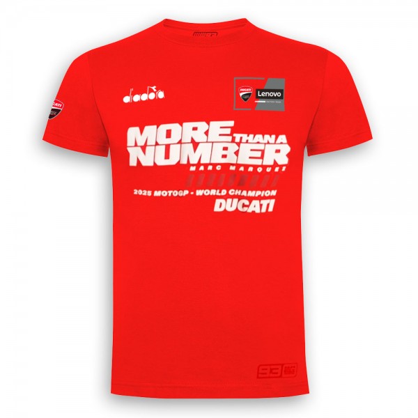 Official MotoGP 2025 World Champion T-shirt 🏆 + Official Ducati T-shirt