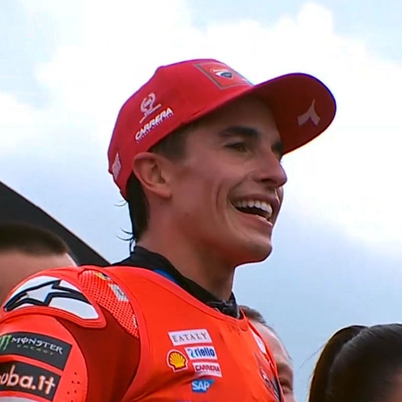 Marc Márquez 93 Ducati MotoGP Cap. Available in red, unisex.