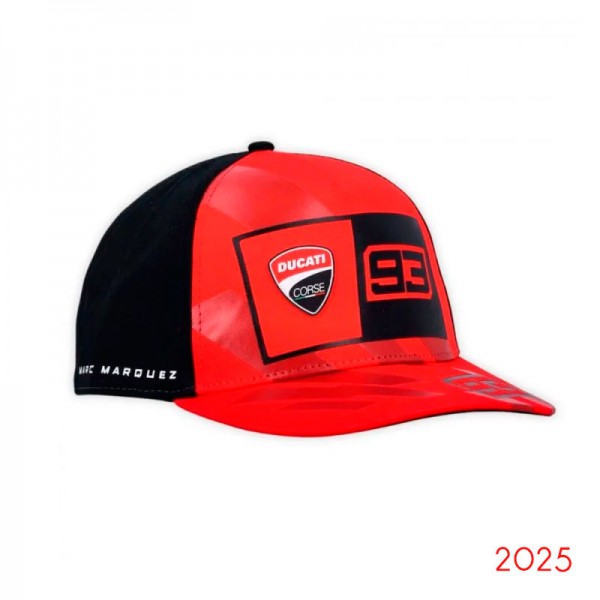 Marc Márquez 93 Ducati Logo Cap