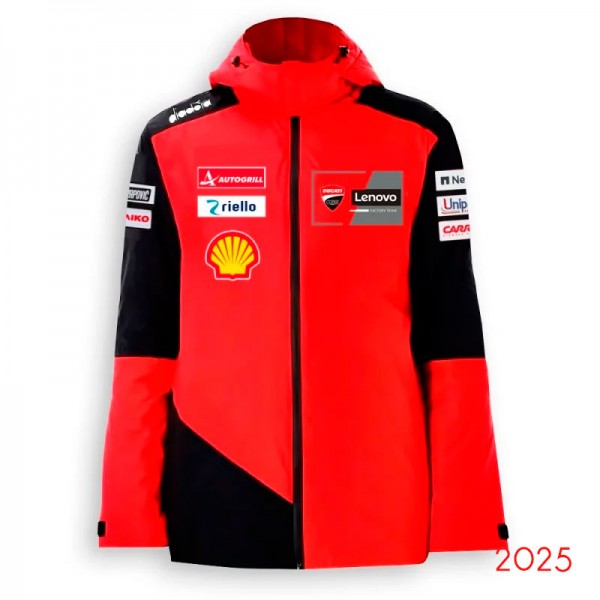 Offizielle Marc Márquez 93 Ducati MotoGP Jacke – 2025