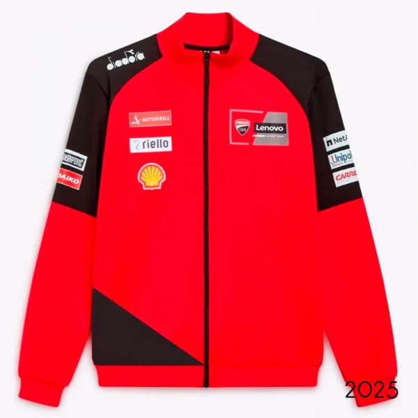 Moletom oficial Marc Márquez 93 Ducati MotoGP - 2025