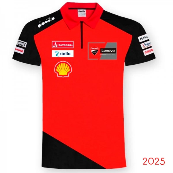 Official Marc Márquez Ducati MotoGP Polo – 2025