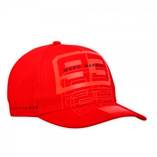 Copia del cappellino ufficiale Marc Márquez 2026 | Ducati Corse Edition "Laser Print"