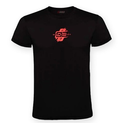 Camiseta preta Marc Márquez...