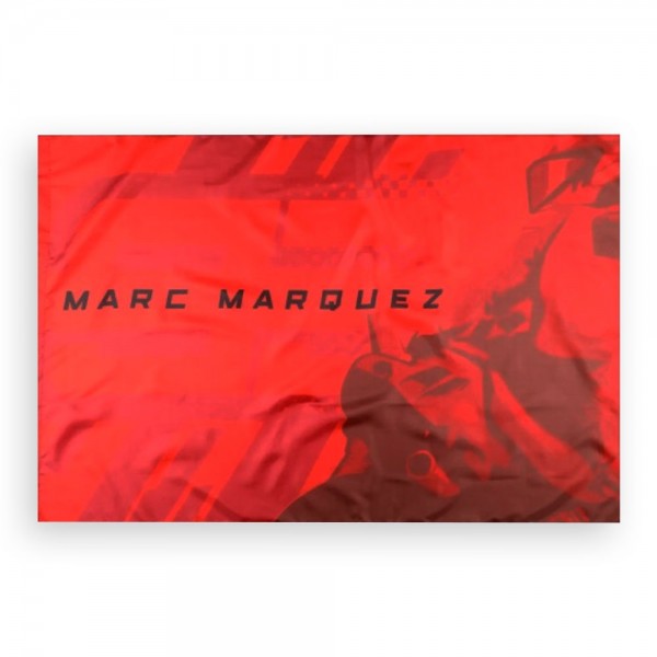 Bandera Marc Márquez 93 See Back 90x140 cm