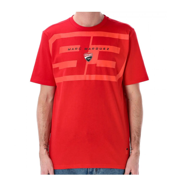 Camiseta Marc Márquez 93 Ducati Logo