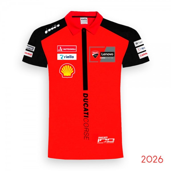 Polo Marquez Team Ducati Lenovo 2026 – MotoGP Officiel