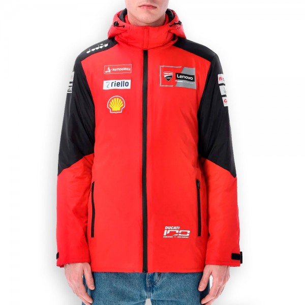 Giacca ufficiale di Marc Márquez 93 Ducati MotoGP - 2026