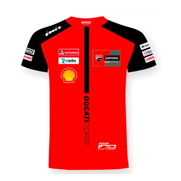 Camiseta Marc Marquez Ducati MotoGP 2026