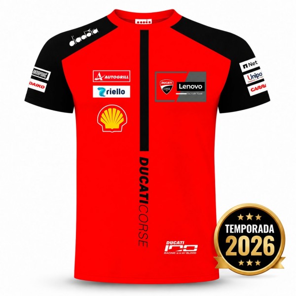 T-shirt Marc Marquez Ducati MotoGP 2026