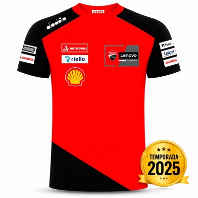 T-shirt officiel Ducati...