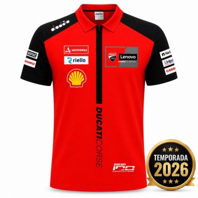 Polo Marquez Team Ducati...
