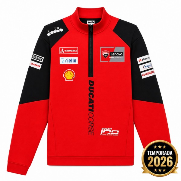 Moletom oficial Marc Márquez 93 Ducati MotoGP - 2026