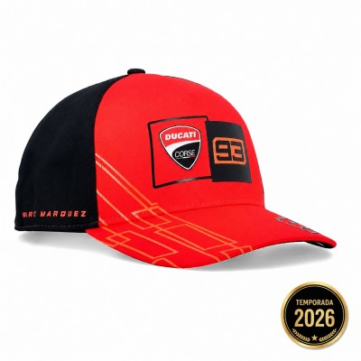 Gorra Ducati Corse Marc...