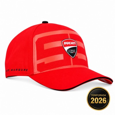 Casquette officielle Marc...