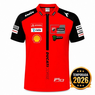 Polo Marquez Team Ducati...