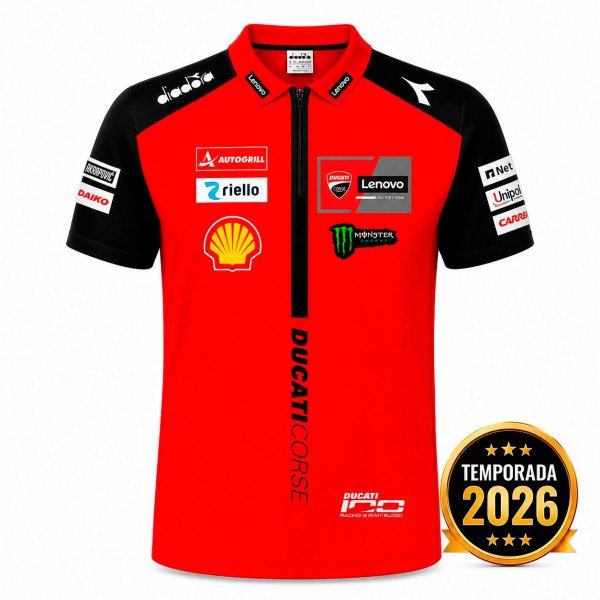 Polo Marquez Team Ducati Lenovo 2026 – Oficial MotoGP Full