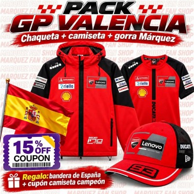 Valencia GP Paket: Kappe +...